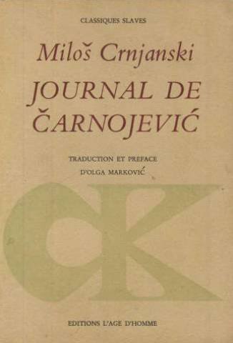 Crnjanski - Journal
